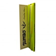 Green King Size Slim  Rolling Papers by Jumbo