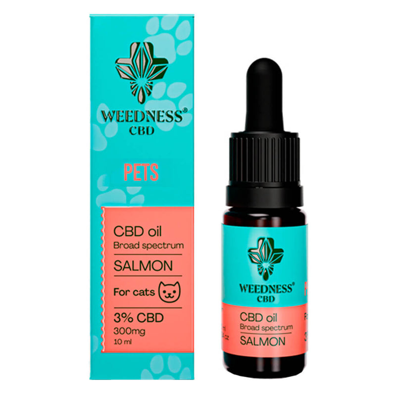 CBD Oil (3%) For Cats & Small Dogs by Weedness CBD