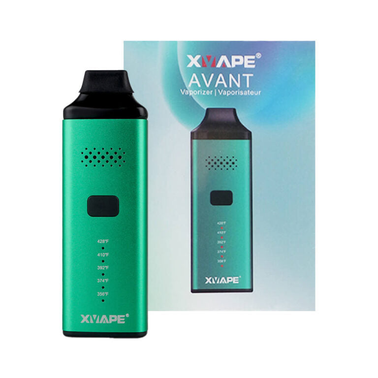 X-Vape - Avant Dry Herb Vaporizer (Green)