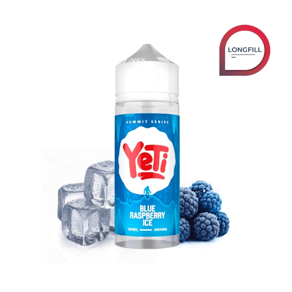 Yeti Summit Series - Long Fill 10ml In a 120ml Bottle - Aroma Only