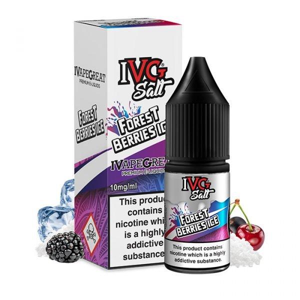 Forest Berry Ice Nic Salt by IVG - 10ml