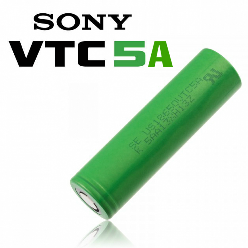 Sony 18650 VTC5A (2600mAh 35A) Battery