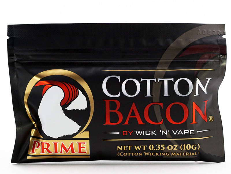 Cotton Bacon Prime (10g) by Wick 'N' Vape