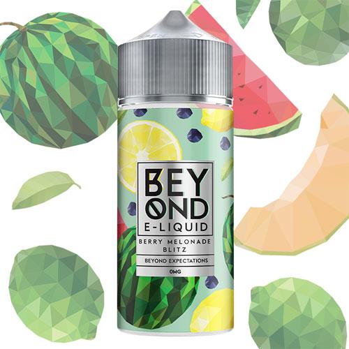 Berry Melonade 80ml Shortfill by Beyond E-Liquid (Inc. Free Nic Shot)