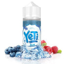 Blue Raspberry (With Ice) 100ml Shortfill by Yeti (Including Free Nic Shots)