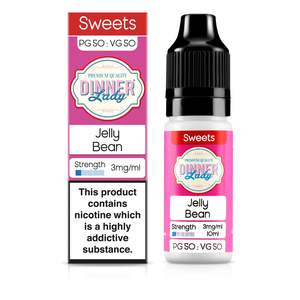 Jelly Bean 10ml - 50/50 Series by Dinner Lady