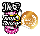 Doozy Temptations Nic Salt Range 10ml by Doozy Vape
