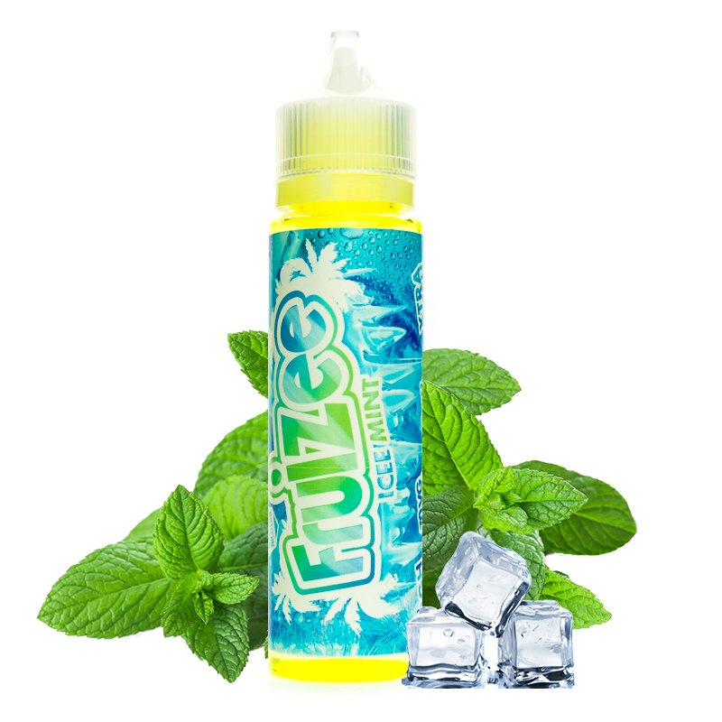 Icee Mint 50ml By Fruizee (Free Nic Shot Included)