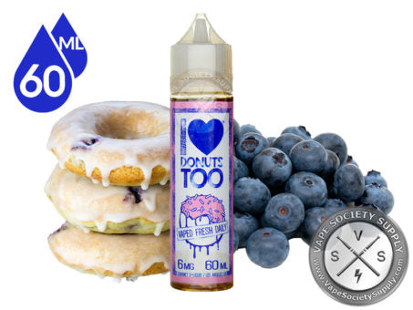 I Love Donuts Too - 50ml Shortfill by Mad Hatter (Free Nic Shot Included)