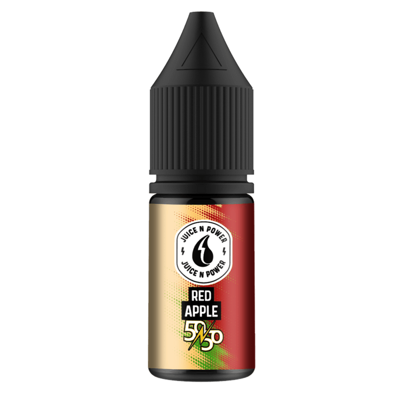 Red Apple Slices 10ml 50/50 by Juice & Power