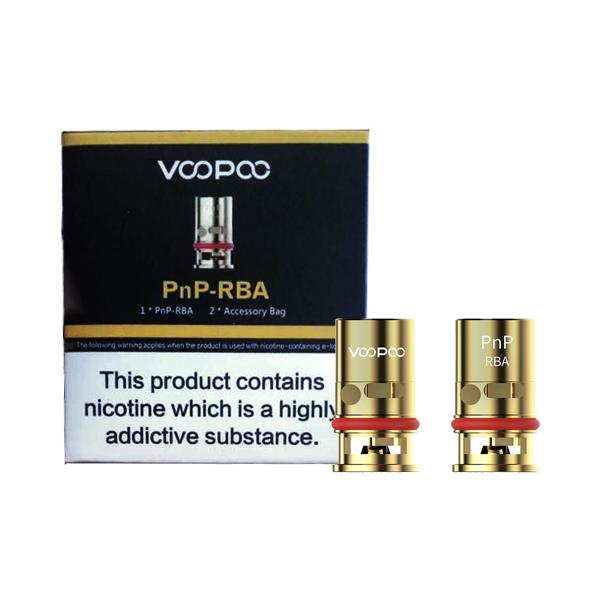 VooPoo PnP RBA Coil Deck