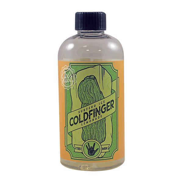Coldfinger Lemonade 200ml Short Fill by Joe's Juice (Inc Free Nic Shots)
