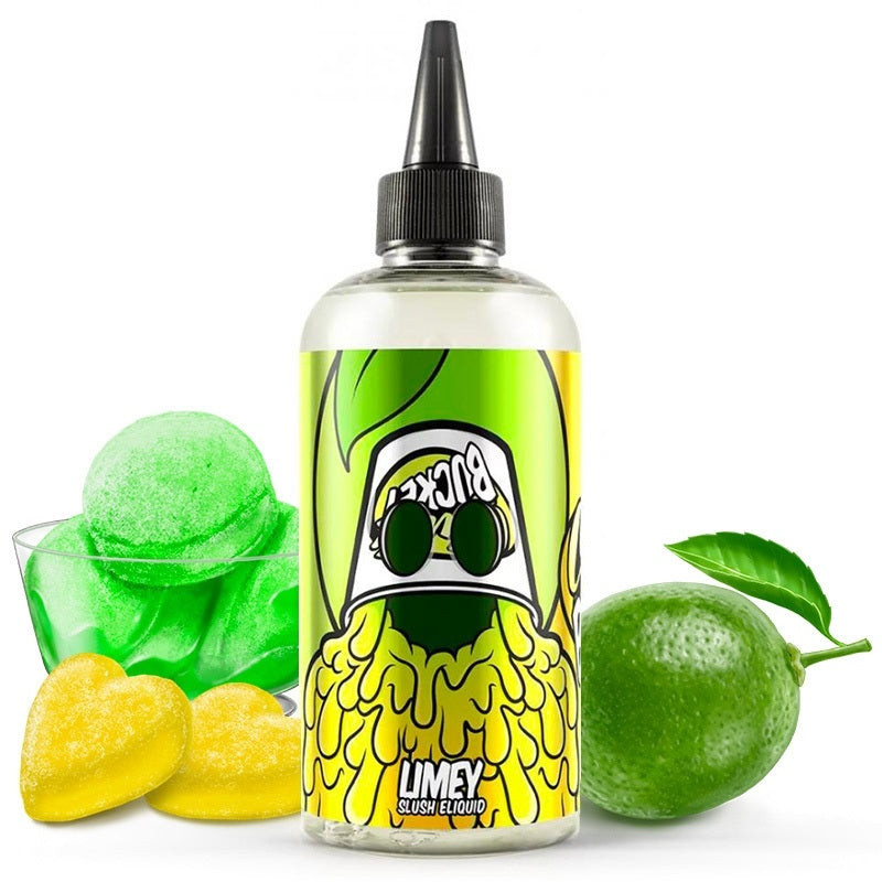 Lime Slush Bucket 200ml Short Fill by Joe's Juice (Inc Free Nic Shots)