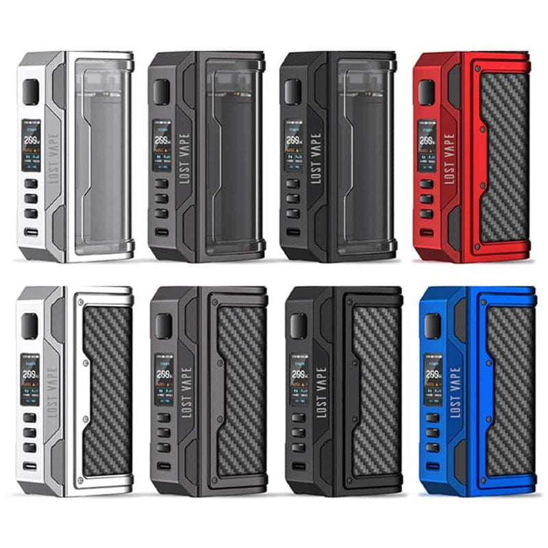 Thelema Quest 200w Box MOD Only By Lost Vape