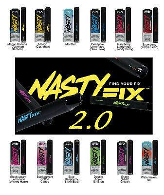 Nasty Fix 2.0 - 675 Puff Disposable Vape Pen By Nasty Juice