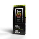 Sour Cherry & Apple (DOUBLE PACK) - 50ml Shortfill (X2) by Riot Squad : BLACK EDITION (Inc Free Nic Shots)