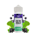 Apple Blackcurrant (No Ice) 100ml Shortfill by SQZD Fruit Co. (Including Free Nic Shots)