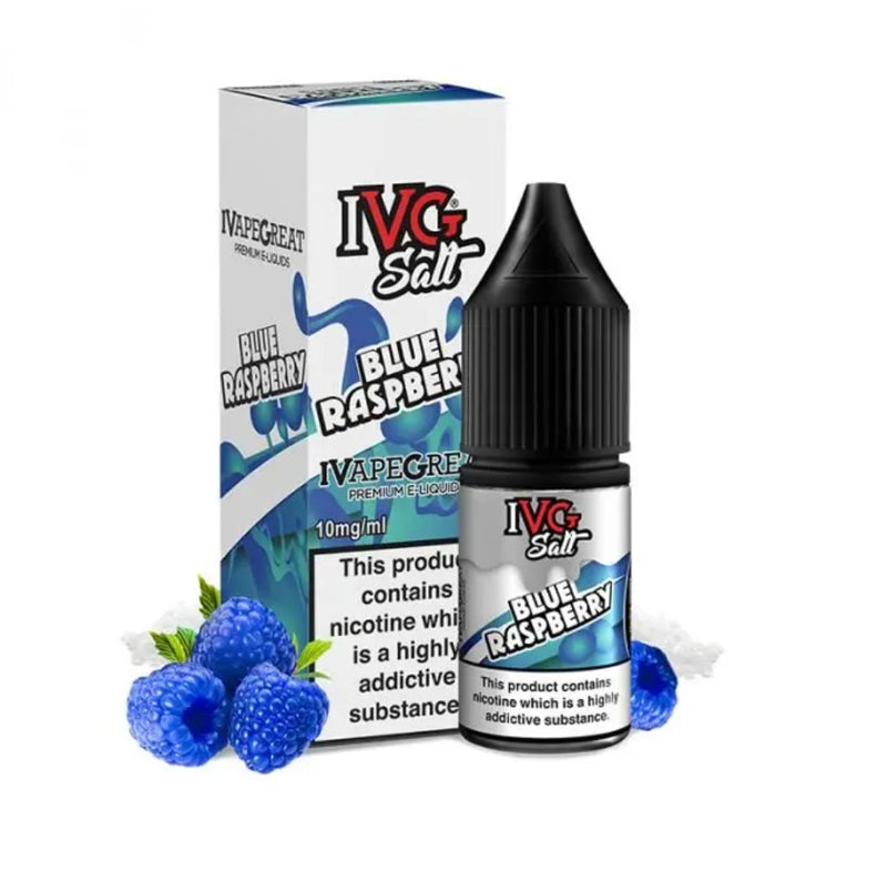 Blue Raspberry Salt by IVG Salts - 10ml