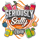 Seriously Salty Nic Salt Range 10ml by Doozy Vape