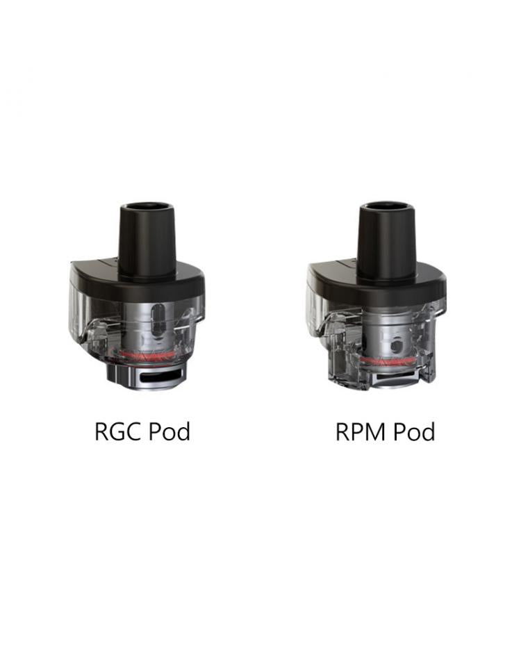 RPM80 expanded pods. RGC and RPM 5ml