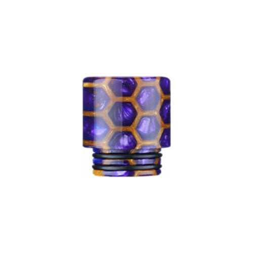 810 Snake Pattern Resin Replacement Drip Tip