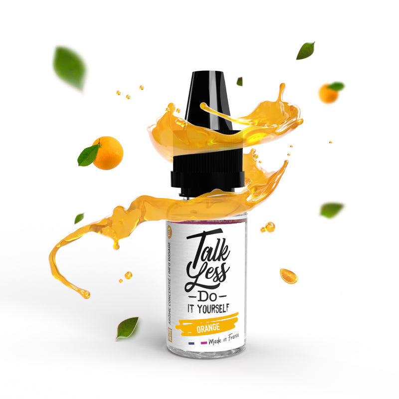 Orange Concentrate/Aroma 10ml By Talk Less