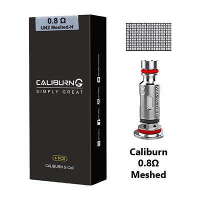 Caliburn G/G2/Koko Prime Coils (4pk) by Uwell The Vape Store - Malta Caliburn G/G2/Koko Prime Coils (4pk) by Uwell The Vape Store - Malta