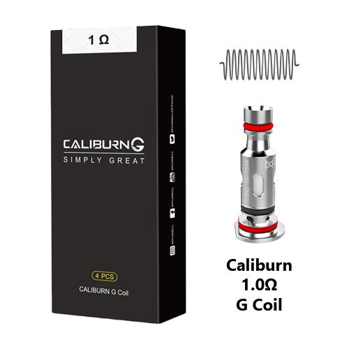Caliburn G/G2/Koko Prime Coils by Uwell