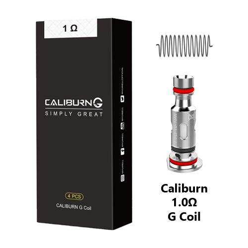 Caliburn G/G2/Koko Prime Coils (4pk) by Uwell The Vape Store - Malta Caliburn G/G2/Koko Prime Coils (4pk) by Uwell The Vape Store - Malta