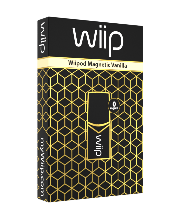 WiiPod Magnetic Replaceable POD for the Wiip Magnetic / Wiip X Kit by Vape Technology