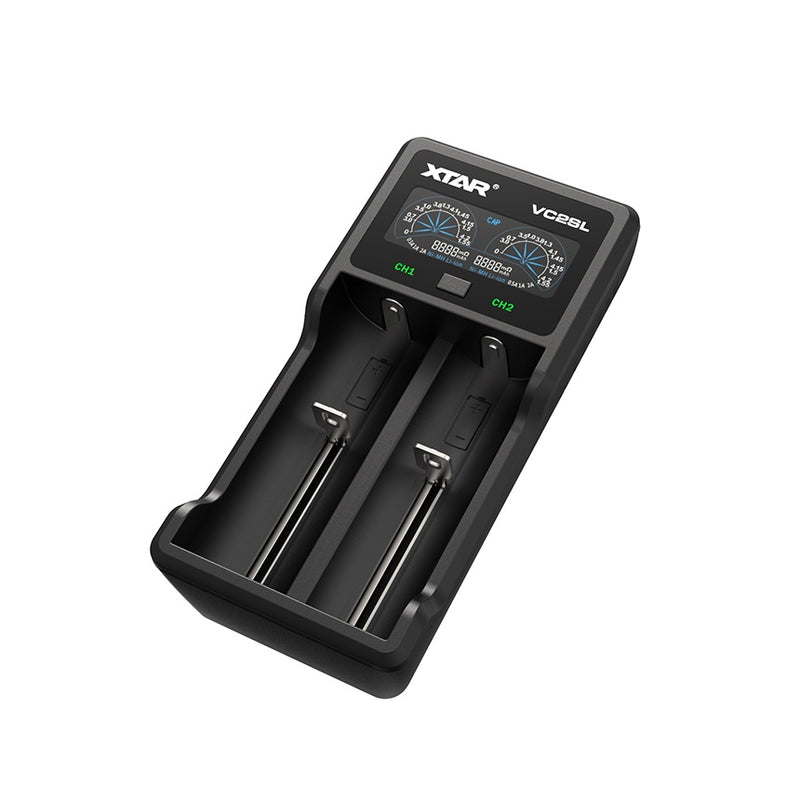 VC2-SL - 2 Cell Battery Charger by Xtar