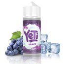 Grape (With Ice) 100ml Shortfill by Yeti (Including Free Nic Shots)