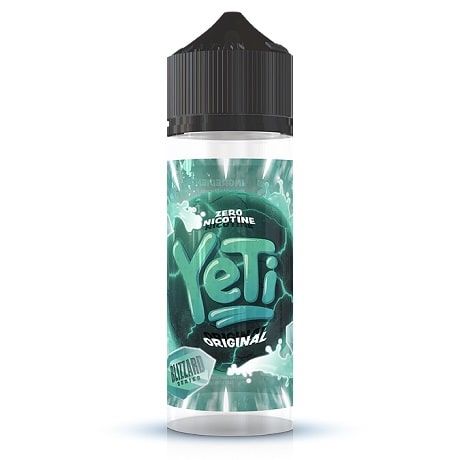 Blizzard Original (With Ice) 100ml Shortfill by Yeti (Including Free Nic Shots)