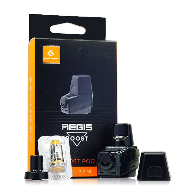 Aegis Boost 3.7ml Replacement Pod with 2 x Coils by GeekVape