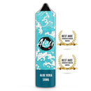Aloe Vera (With Ice) - 50ml Shortfill - 50/50 By Aisu (Free Nic Shot Included)