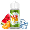 Apricot Watermelon (With Ice) 100ml Shortfill by Yeti (Including Free Nic Shots)
