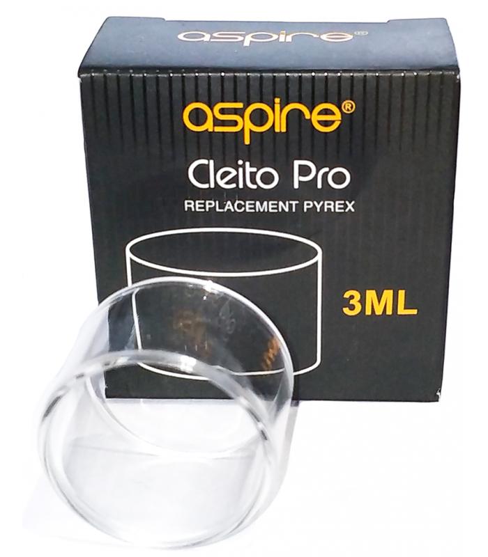 Cleito Pro Replacement Straight 3ml Glass by Aspire