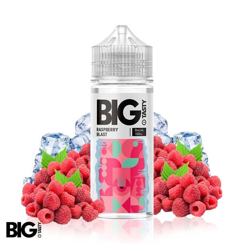 Raspberry Blast 100ml Shortfill by Big Tasty (Free Nic Shots Included)