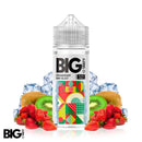 Strawberry Kiwi Blast 100ml Shortfill by Big Tasty (Free Nic Shots Included)