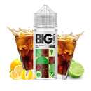 Lime Cola Libre 100ml Shortfill by Big Tasty (Free Nic Shots Included)