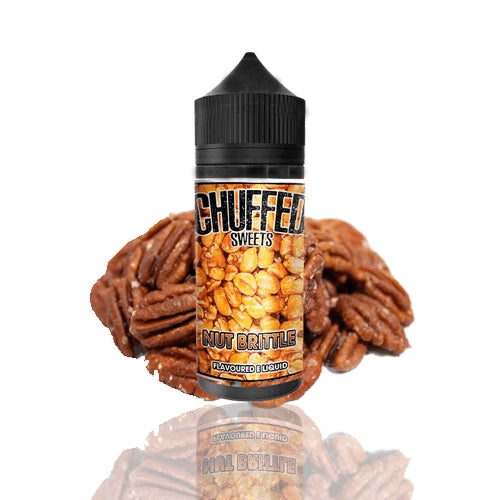 Nut Brittle 100ml Shortfill by Chuffed Sweets (Inc Free Nic Shots)