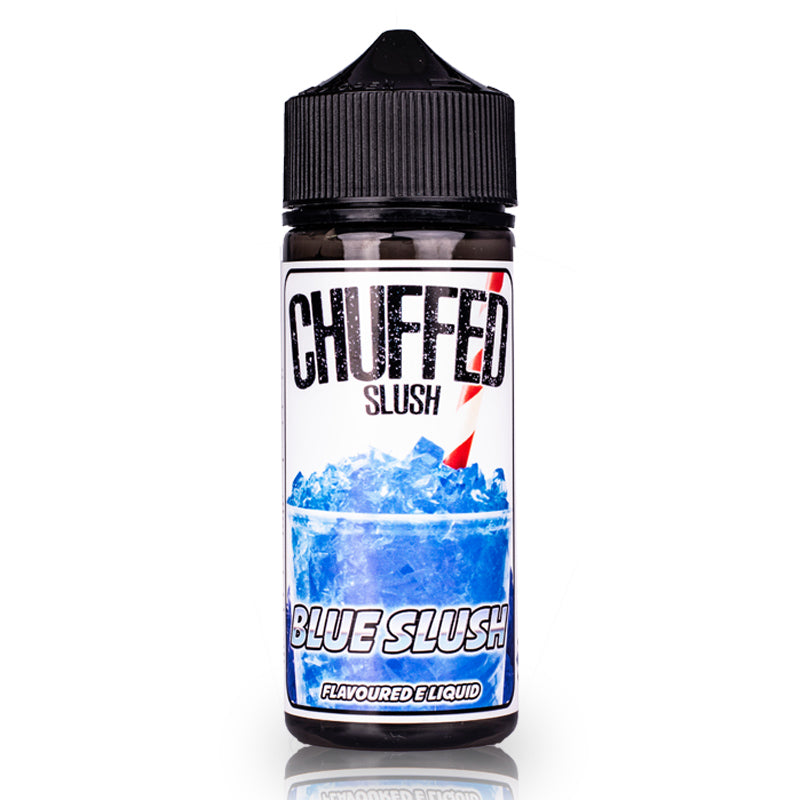 Blue Slush By Chuffed Slush 100ml Shortfill (Free Nic Shots Included)