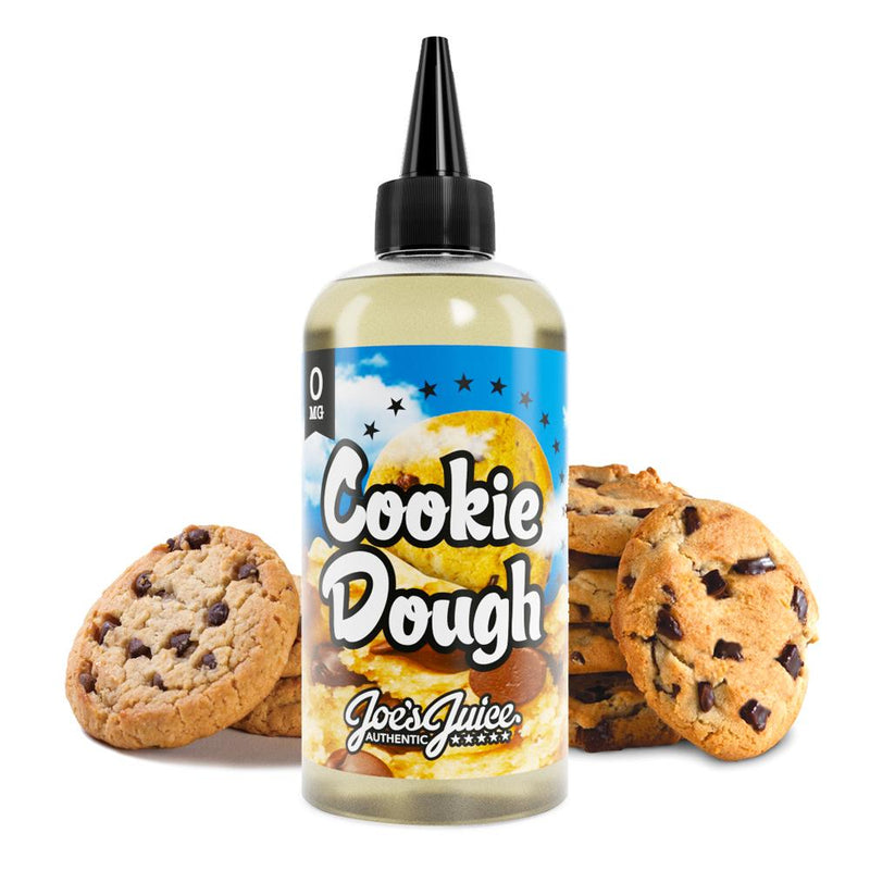 Cookie Dough 200ml Short Fill by Joe's Juice (Inc Free Nic Shots)