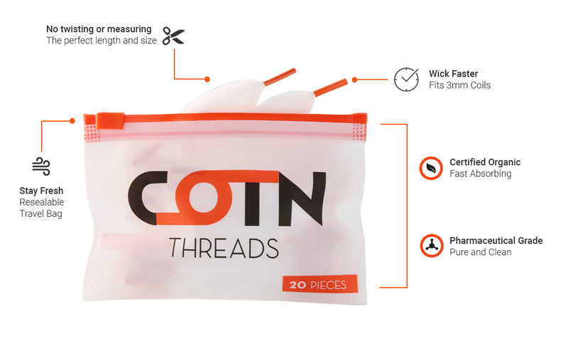 Cotton Threads by COTN