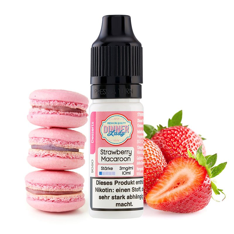 Strawberry Macaroon - 50/50 Series by Dinner Lady