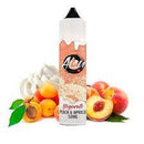 Peach & Apricot Yogurt 50ml Shortfill - 50/50 By Aisu (Free Nic Shot Included)