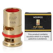 VooPoo PnP RBA Coil Deck