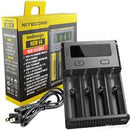 NiteCore New i4 - 4 Cell Charger