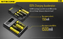 NiteCore New i4 - 4 Cell Charger