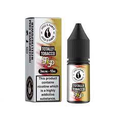 Totally Tobacco 10ml 50/50 by Juice & Power